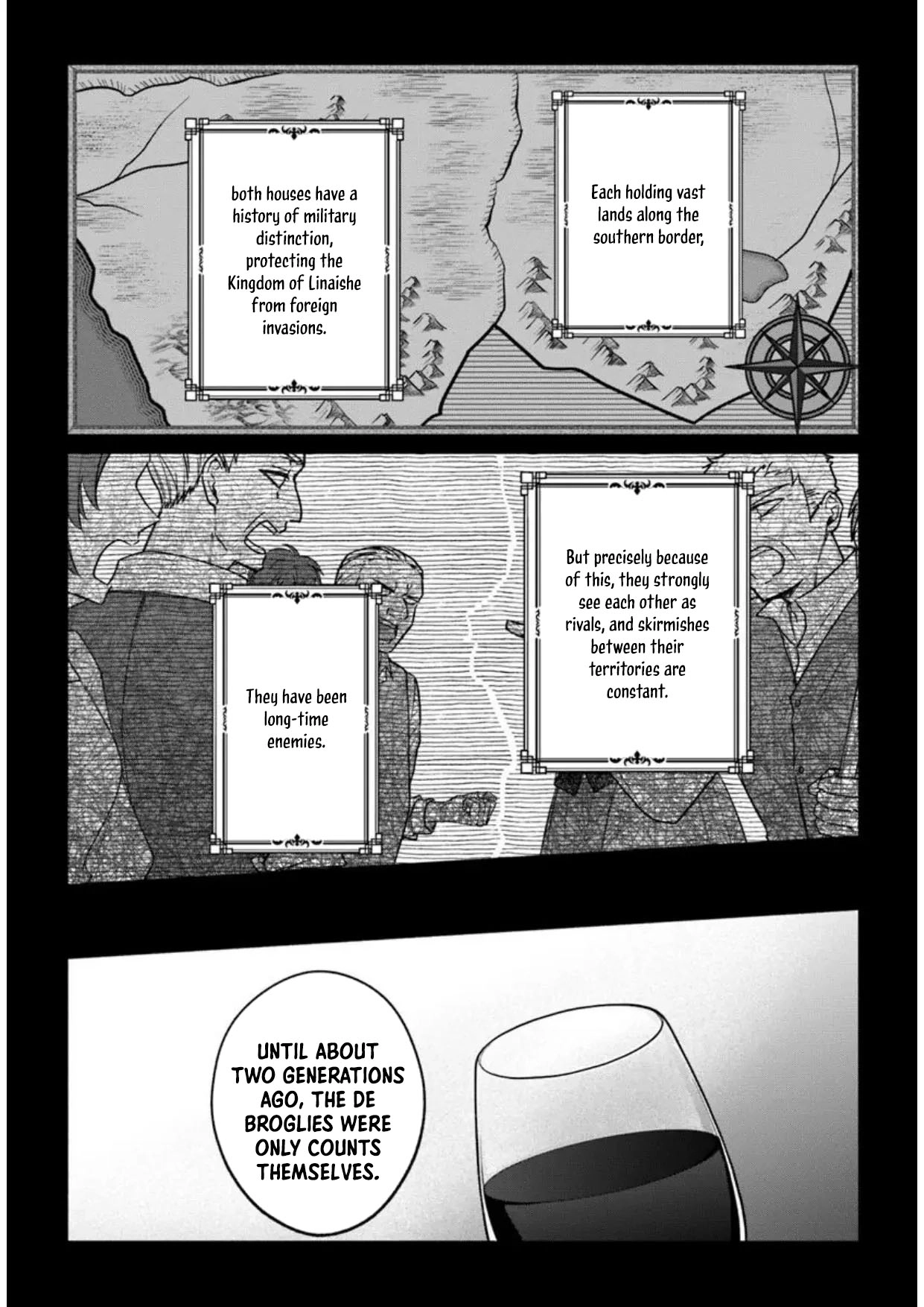 I Told My Political Marriage Husband "You Don't Have to Love Me," and That's When the Spoiling Began Chapter 1 Page 6